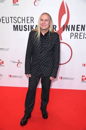 Uwe Hassbecker (Silly) beim 17. DEUTSCHEN MUSIKAUTOR*INNENPREIS im The Ritz-Carlton in Berlin am 26.02.2026
