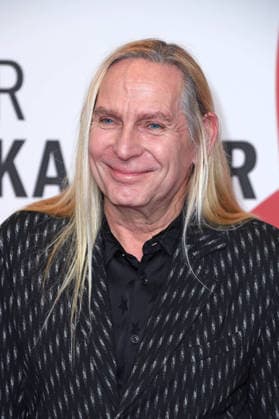 Uwe Hassbecker (Silly) beim 17. DEUTSCHEN MUSIKAUTOR*INNENPREIS im The Ritz-Carlton in Berlin am 26.02.2026