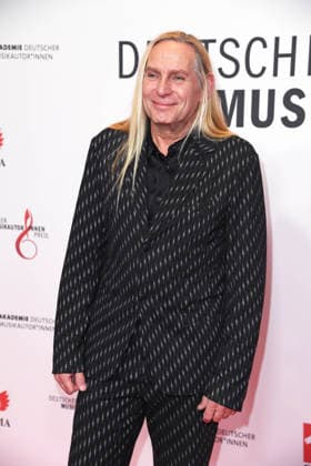 Uwe Hassbecker (Silly) beim 17. DEUTSCHEN MUSIKAUTOR*INNENPREIS im The Ritz-Carlton in Berlin am 26.02.2026