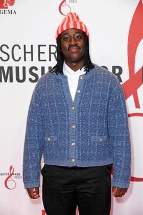 Jonny Mahoro beim 17. DEUTSCHEN MUSIKAUTOR*INNENPREIS im The Ritz-Carlton in Berlin am 26.02.2026