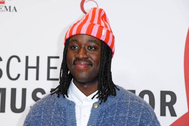 Jonny Mahoro beim 17. DEUTSCHEN MUSIKAUTOR*INNENPREIS im The Ritz-Carlton in Berlin am 26.02.2026