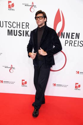 Alvaro Soler beim 17. DEUTSCHEN MUSIKAUTOR*INNENPREIS im The Ritz-Carlton in Berlin am 26.02.2026