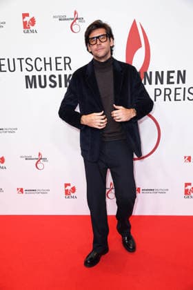 Alvaro Soler beim 17. DEUTSCHEN MUSIKAUTOR*INNENPREIS im The Ritz-Carlton in Berlin am 26.02.2026
