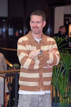 Johannes Strate (Revolverheld) beim 17. DEUTSCHEN MUSIKAUTOR*INNENPREIS im The Ritz-Carlton in Berlin am 26.02.2026