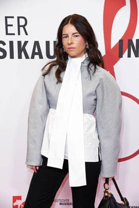 Balbina Jagielska beim 17. DEUTSCHEN MUSIKAUTOR*INNENPREIS im The Ritz-Carlton in Berlin am 26.02.2026