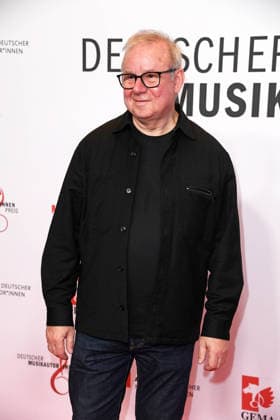 Joachim Krol beim 17. DEUTSCHEN MUSIKAUTOR*INNENPREIS im The Ritz-Carlton in Berlin am 26.02.2026