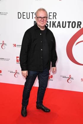 Joachim Krol beim 17. DEUTSCHEN MUSIKAUTOR*INNENPREIS im The Ritz-Carlton in Berlin am 26.02.2026