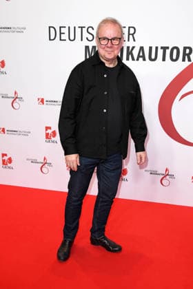 Joachim Krol beim 17. DEUTSCHEN MUSIKAUTOR*INNENPREIS im The Ritz-Carlton in Berlin am 26.02.2026