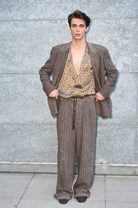 Milan, Milan Women s Fashion Week Fall Winter 2026 27 - Women s Fashion, Fall Winter 2026 27 - Emporio Armani fashion show - arrivals in the photo: Nils Kuesel  Copyright: xSimonaxChiocciax xipa-agency.netx xFotosickix IPA_Agency_IPA72067107