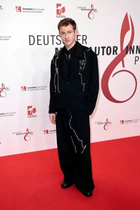 Dominik Hartz beim 17. Deutschen Musikautor*innenpreis der GEMA 2026 im Hotel The Ritz-Carlton. Berlin, 26.02.2026
