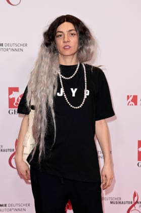 Haiyti beim 17. Deutschen Musikautor*innenpreis der GEMA 2026 im Hotel The Ritz-Carlton. Berlin, 26.02.2026