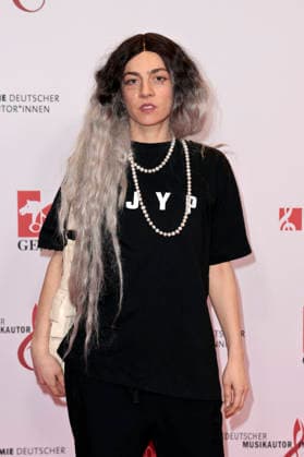 Haiyti beim 17. Deutschen Musikautor*innenpreis der GEMA 2026 im Hotel The Ritz-Carlton. Berlin, 26.02.2026