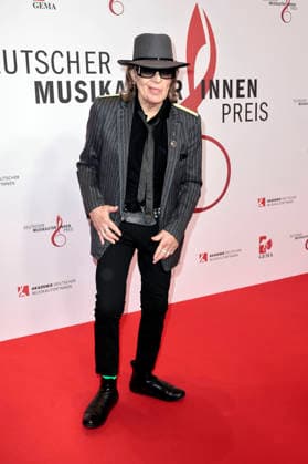 Udo Lindenberg beim 17. Deutschen Musikautor*innenpreis der GEMA 2026 im Hotel The Ritz-Carlton. Berlin, 26.02.2026