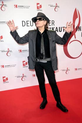 Udo Lindenberg beim 17. Deutschen Musikautor*innenpreis der GEMA 2026 im Hotel The Ritz-Carlton. Berlin, 26.02.2026