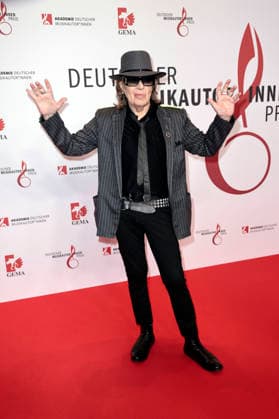 Udo Lindenberg beim 17. Deutschen Musikautor*innenpreis der GEMA 2026 im Hotel The Ritz-Carlton. Berlin, 26.02.2026