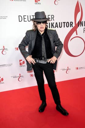 Udo Lindenberg beim 17. Deutschen Musikautor*innenpreis der GEMA 2026 im Hotel The Ritz-Carlton. Berlin, 26.02.2026