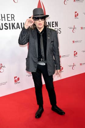 Udo Lindenberg beim 17. Deutschen Musikautor*innenpreis der GEMA 2026 im Hotel The Ritz-Carlton. Berlin, 26.02.2026