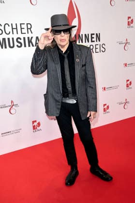Udo Lindenberg beim 17. Deutschen Musikautor*innenpreis der GEMA 2026 im Hotel The Ritz-Carlton. Berlin, 26.02.2026