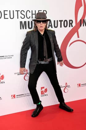 Udo Lindenberg beim 17. Deutschen Musikautor*innenpreis der GEMA 2026 im Hotel The Ritz-Carlton. Berlin, 26.02.2026