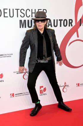 Udo Lindenberg beim 17. Deutschen Musikautor*innenpreis der GEMA 2026 im Hotel The Ritz-Carlton. Berlin, 26.02.2026