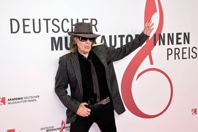 Udo Lindenberg beim 17. Deutschen Musikautor*innenpreis der GEMA 2026 im Hotel The Ritz-Carlton. Berlin, 26.02.2026