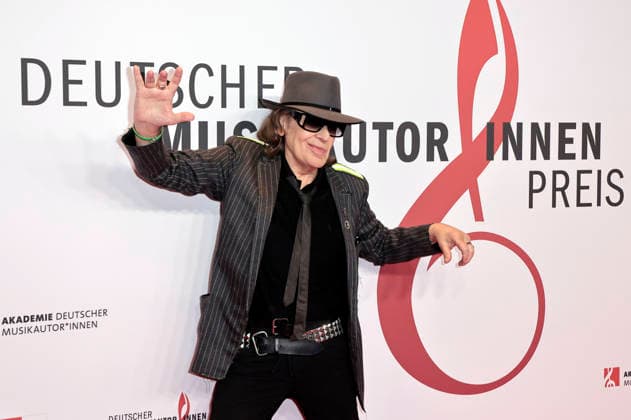 Udo Lindenberg beim 17. Deutschen Musikautor*innenpreis der GEMA 2026 im Hotel The Ritz-Carlton. Berlin, 26.02.2026 *** Udo Lindenberg at the 17 German Music Authors Award of GEMA 2026 at The Ritz Carlton Hotel Berlin, 26 02 2026 Foto:xS.xGabschx xFuturexImagex musikautorenpreis_6233