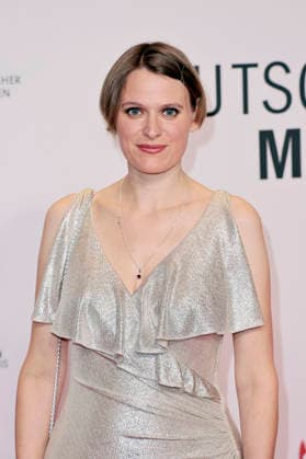 Julia Mihaly beim 17. Deutschen Musikautor*innenpreis der GEMA 2026 im Hotel The Ritz-Carlton. Berlin, 26.02.2026