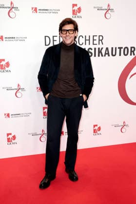 Alvaro Soler beim 17. Deutschen Musikautor*innenpreis der GEMA 2026 im Hotel The Ritz-Carlton. Berlin, 26.02.2026