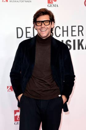 Alvaro Soler beim 17. Deutschen Musikautor*innenpreis der GEMA 2026 im Hotel The Ritz-Carlton. Berlin, 26.02.2026