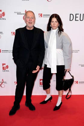 Dieter Gorny und Balbina beim 17. Deutschen Musikautor*innenpreis der GEMA 2026 im Hotel The Ritz-Carlton. Berlin, 26.02.2026