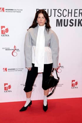Balbina beim 17. Deutschen Musikautor*innenpreis der GEMA 2026 im Hotel The Ritz-Carlton. Berlin, 26.02.2026