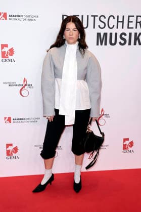 Balbina beim 17. Deutschen Musikautor*innenpreis der GEMA 2026 im Hotel The Ritz-Carlton. Berlin, 26.02.2026