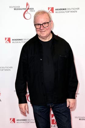 Joachim Krol beim 17. Deutschen Musikautor*innenpreis der GEMA 2026 im Hotel The Ritz-Carlton. Berlin, 26.02.2026