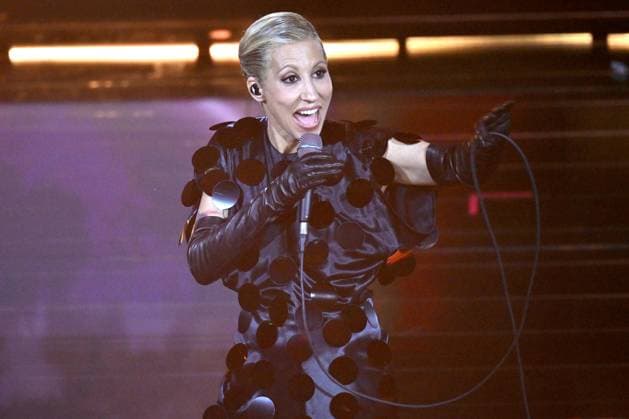 Foto IPP Felice De Martino Sanremo 26 02 2026 76° Festival della canzone italiana Nella foto Malika Ayane Italy Photo Press World Copyright