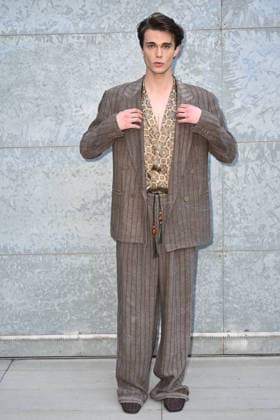 Milan, Milan Women s Fashion Week Fall Winter 2026 27 - Women s Fashion, Fall Winter 2026 27 - Emporio Armani fashion show - arrivals in the photo: Nils Kuesel  Copyright: xSimonaxChiocciax xipa-agency.netx xFotosickix IPA_Agency_IPA72067223