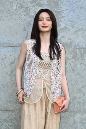 Milan, Milan Women s Fashion Week Fall Winter 2026 27 - Women s Fashion, Fall Winter 2026 27 - Emporio Armani fashion show - arrivals in the photo: Yaqin Zhang  Copyright: xSimonaxChiocciax xipa-agency.netx xFotosickix IPA_Agency_IPA72066859