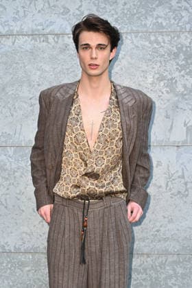 Milan, Milan Women s Fashion Week Fall Winter 2026 27 - Women s Fashion, Fall Winter 2026 27 - Emporio Armani fashion show - arrivals in the photo: Nils Kuesel  Copyright: xSimonaxChiocciax xipa-agency.netx xFotosickix IPA_Agency_IPA72067294