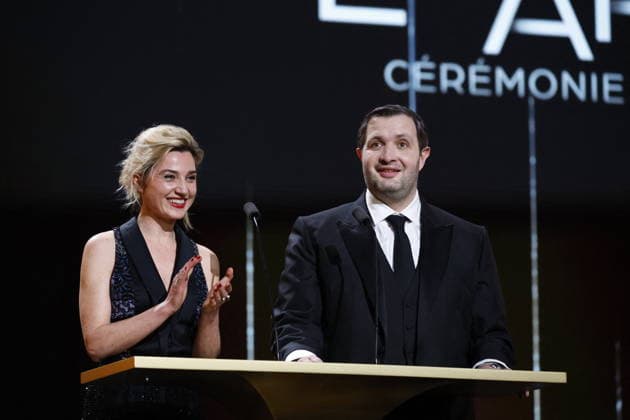 51st Cesar Ceremony Nina Meurisse and Karim Leklou during 51st Cesar Film Awards held at l Olympia on February 26, 2026, in Paris, France. Photo by Nasser Berzane ABACAPRESS.COM Paris France  Copyright: xBerzanexNasser ABACAx