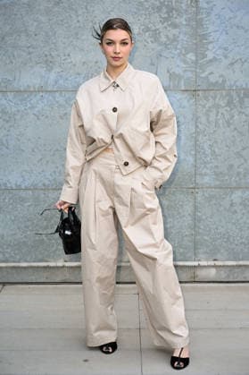 Milan, Milan Women s Fashion Week Fall Winter 2026 27 - Women s Fashion, Fall Winter 2026 27 - Emporio Armani fashion show - arrivals in the photo: Valentina Turchetto  Copyright: xSimonaxChiocciax xipa-agency.netx xFotosickix IPA_Agency_IPA72066871