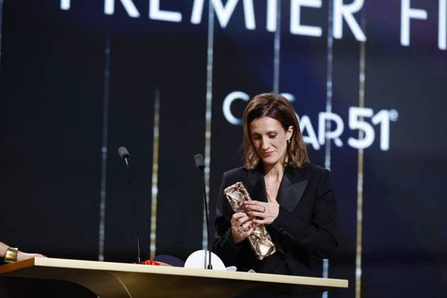 51st Cesar Ceremony Pauline Loquès with the Best First Movie Cesar Award for Movie Nino during 51st Cesar Film Awards held at l Olympia on February 26, 2026, in Paris, France. Photo by Nasser Berzane ABACAPRESS.COM Paris France  Copyright: xBerzanexNasser ABACAx
