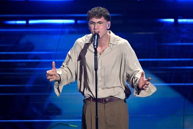 Foto IPP Felice De Martino Sanremo 26 02 2026 76° Festival della canzone italiana Nella foto Tredici Pietro Italy Photo Press World Copyright