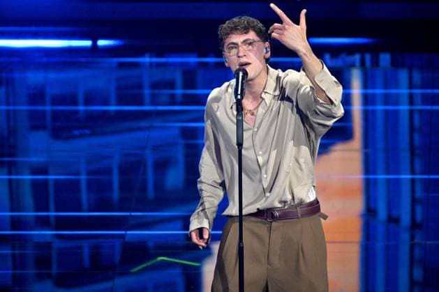 Foto IPP Felice De Martino Sanremo 26 02 2026 76° Festival della canzone italiana Nella foto Tredici Pietro Italy Photo Press World Copyright