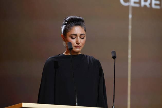 51st Cesar Ceremony Golshifteh Farahani during the 51st Cesar Film Awards held at l Olympia on February 26, 2026, in Paris, France. Photo by Nasser Berzane ABACAPRESS.COM Paris France  Copyright: xBerzanexNasser ABACAx
