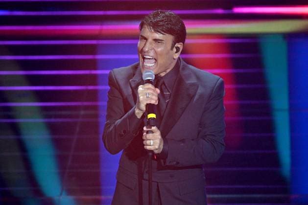 Foto IPP Felice De Martino Sanremo 26 02 2026 76° Festival della canzone italiana Nella foto Sal Da Vinci Italy Photo Press World Copyright