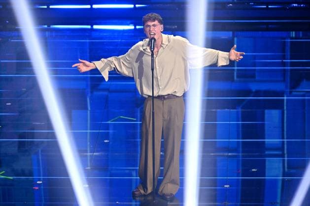 Foto IPP Felice De Martino Sanremo 26 02 2026 76° Festival della canzone italiana Nella foto Tredici Pietro Italy Photo Press World Copyright