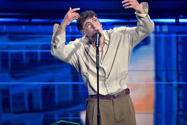 Foto IPP Felice De Martino Sanremo 26 02 2026 76° Festival della canzone italiana Nella foto Tredici Pietro Italy Photo Press World Copyright