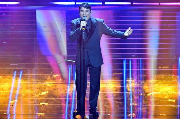 Foto IPP Felice De Martino Sanremo 26 02 2026 76° Festival della canzone italiana Nella foto Sal Da Vinci Italy Photo Press World Copyright