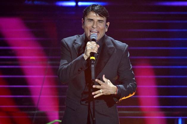 Foto IPP Felice De Martino Sanremo 26 02 2026 76° Festival della canzone italiana Nella foto Sal Da Vinci Italy Photo Press World Copyright