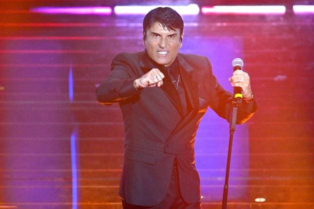 Foto IPP Felice De Martino Sanremo 26 02 2026 76° Festival della canzone italiana Nella foto Sal Da Vinci Italy Photo Press World Copyright