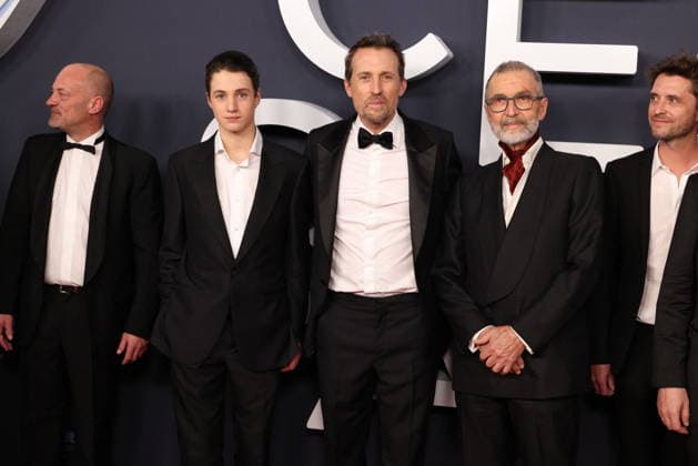 51st Cesar Ceremony - Arrivals Vincent Munier during the 51st Cesar Film Awards held at l Olympia on February 26, 2026, in Paris, France. Photo by Jerome Domine ABACAPRESS.COM Paris France  Copyright: xDominexJerome ABACAx